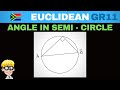 Angles Formed by Diameters