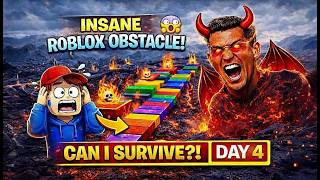 ESCAPE FROM 67 RONALDO  - ROBLOX LIVE - DAY 4 😱