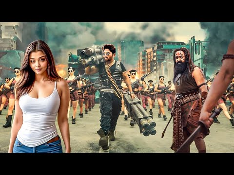 Allu Arjun's (2025) New Released Full Hindi Dubbed Movie | Malvika S | South Movie 2025