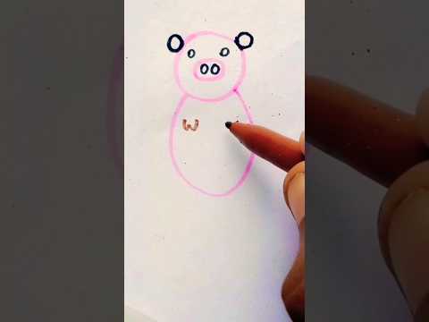 One Circle โญ๐ #art #drawing #howtodraw