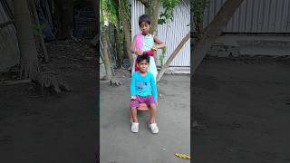 Khushi or Mummy ne papa ko takla bana diya 😍🤣 #trending #ytshorts #viral #shorts