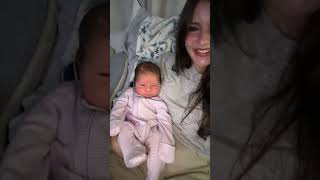 1 month old melody 💗