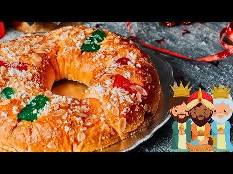 ¡El Roscón de Reyes Saludable que TODOS Quieren Probar! 🎄✨ Sin Culpa y Fácil de Hacer