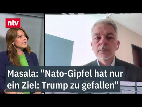 "Nato-Gipfel hat nur ein Ziel: Trump zu gefallen" - Masala zum Bündnistreffen