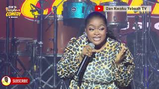 Jacinta Stunning Performance that got Hon Kennedy Agyapong laughing at DKY Night of comedy and Music