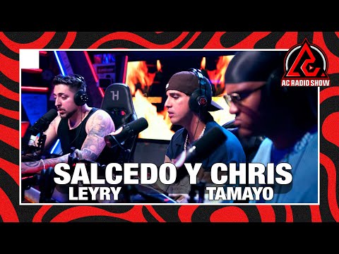 Salcedo Leyry y Chris Tamayo: La Colaboración que Va a Reventar la Música