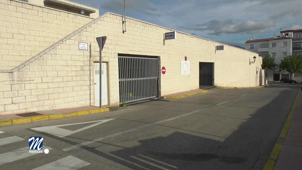 Ya está abierto el parking de Álvarez Leiva