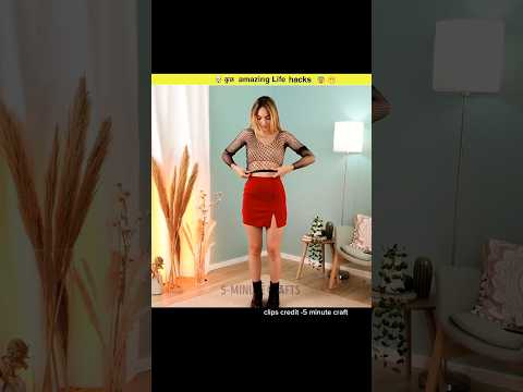amazing life hacks #trendingshorts #whiteshorts