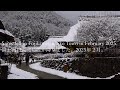 Finally, it snowed in my hometown, Fujikawaguchiko Town!.720p