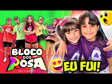 BLOCO DOS ROSA