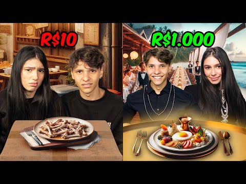 ENCONTRO DE R$1 VS R$1000