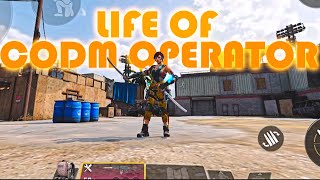 A life of a CODM operator part 1