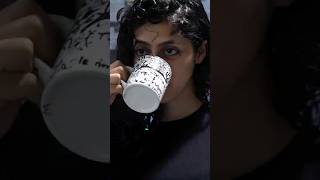 One more cup of coffee