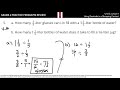 Practical Applications of Ratios and Costs