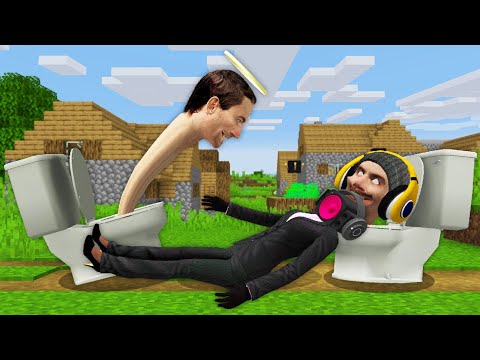 Why SKIBIDI TOILET KIDNAPPED SPEAKER WOMAN? in Minecraft - Animation