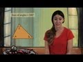 Triangle Angle Properties and Relationships