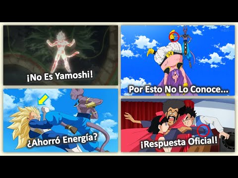 Los 12 Misterios RESUELTOS En 2025 De La Batalla De Los Dioses Que Casi NADIE HA HABLADO | DBS/Z