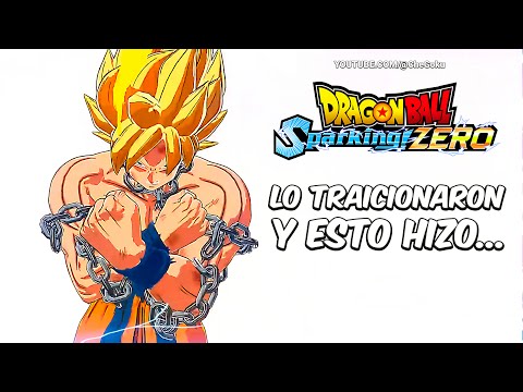 🔥 Goku Traicionado y Encerrado en la Habitación del Tiempo por 1000 Años pero... en Sparking! ZERO 🔥