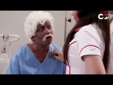 Hot Nurse Caught with Old Man - Suresh Menon Doctor - ComedyOne