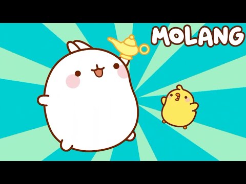 Molang 💚 Y lamp hud  💚 Phim Hoạt Hình Vui Nhộn Cho Trẻ Em