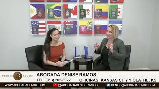 Un Minuto de Leyes con la Abogada Denise Ramos (DUI & VisaU)