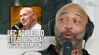 UFC Agrees to Groundbreaking $7.7 Billion Deal with Paramount and CBS