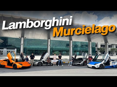 เปิดตำนาน  Lamborghini murcielago เมืองไทย