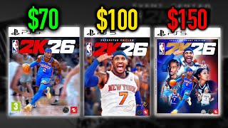NBA 2K26: Which Edition's Most Worth It? *BUY THIS ONE*