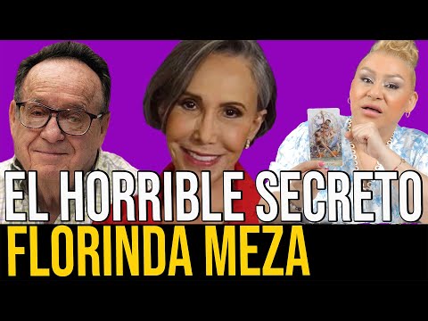 LAS HIPOCRESIAS DE FLORINDA MESA LLEVO A LA DESTRUCCION A CHESPIRITO