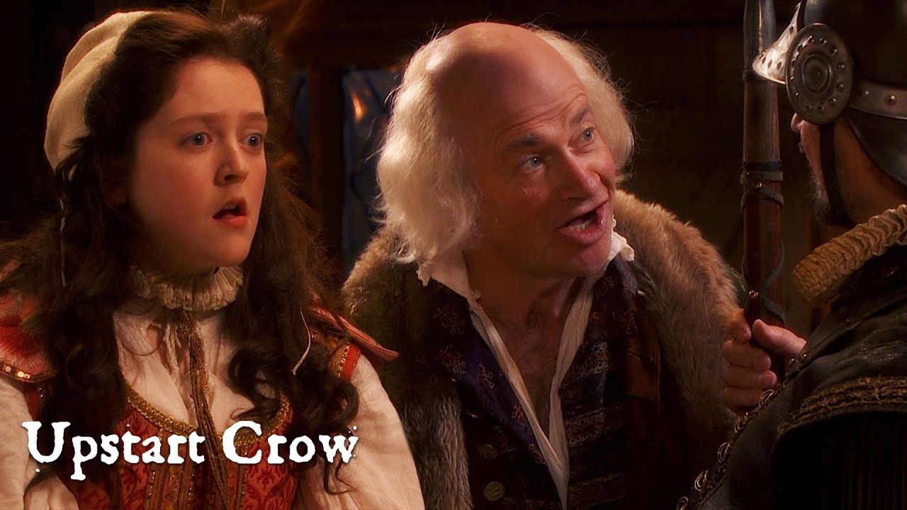 Dogberry Clears Susanna’s Name (ft. Ade Edmondson) | Upstart Crow | BBC Comedy Greats
