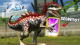 INDOMINUS REX NIVEL 40, SECRETO del SCORPIUS REX y nuevo Dinosaurio Héroe Jurassic World El Juego