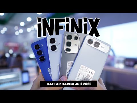 INFINIX HOT 60 PRO READY!! DAFTAR HARGA INFINIX JULI 2025
