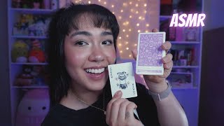 ASMR Rápido | Testando sua Intuição e Gatilhos Imprevisíveis (look do dia, sons de cartas, tapping)