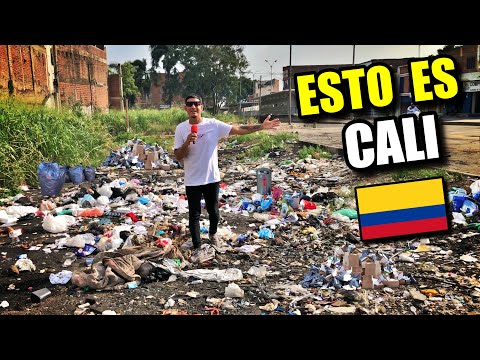 Los lugares más horribles del mundo | El centro de CALI 🇨🇴