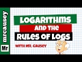 Exploring Logarithm Rules and Simplification