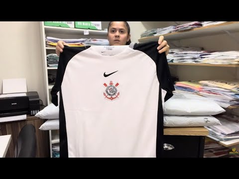 CAMISA NOVA DO CORINTHIANS 25/26 - CAMISA TAILANDESA