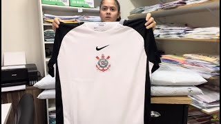 CAMISA NOVA DO CORINTHIANS 25/26 - CAMISA TAILANDESA
