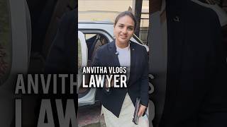 Lawyer Anvitha Vlogs