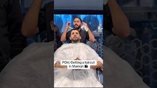 Getting a haircut in Makkah 🕋