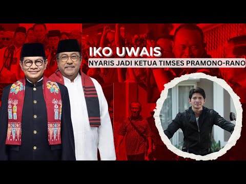 Iko Uwais Nyaris Jadi Ketua Timses Pramono-Rano