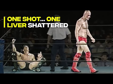 He Left His Opponents Shaking - The Ruthless Liver Destroyer