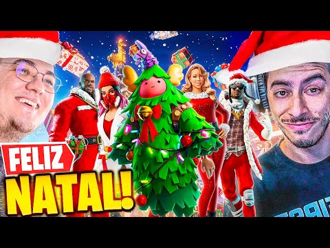 FELIZ NATAL FORTNITE !!! COM PATRIOTA