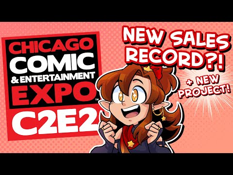 C2E2 2025 ( + New Project Announcement??) | Tales of a Con Artist