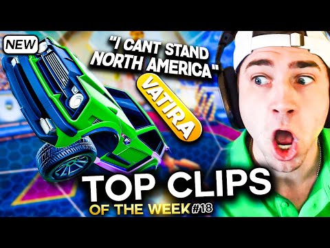 Reacting to Rocket Leagues MOST VIEWED Twitch Clips of The Week! #18