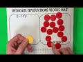 Integer Operations with Manipulatives