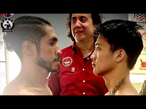 Carl James Martin Philippines vs Ruben Tostado Garcia Mexico