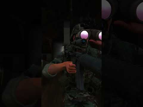 Big Foot spooks Arma Reforger players 😂