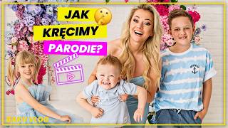 VLOG: KRĘCIMY PARODIE z  ​DZIECIAKAMI i @LETNI 🔥