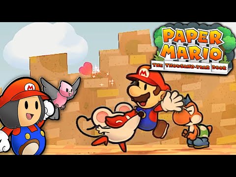 Paper Mario The Thousand Year Door (Switch) - Part 43: "Year of Prophesy"