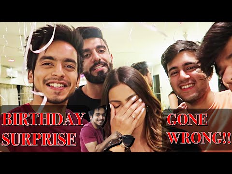 AASHNA’S BIRTHDAY SURPRISE CAKE ?!! *WE ALMOST FAILED* | ARSHFAM